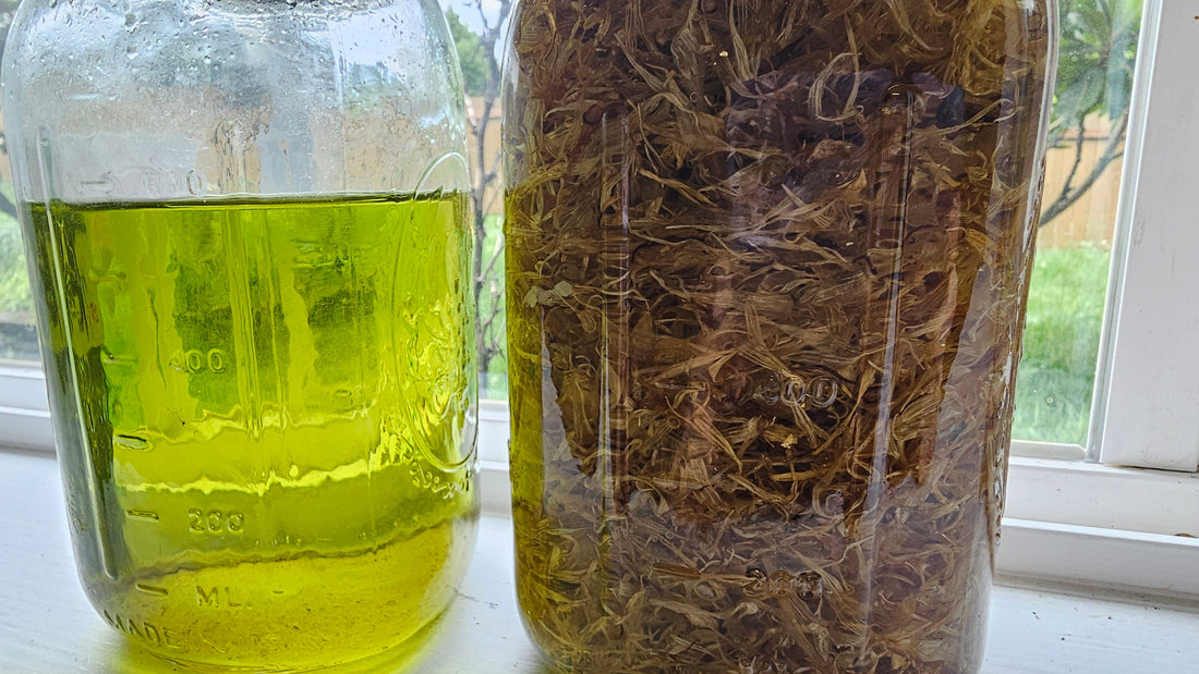 The Slow Infusion Method: Why We Don't Rush Our Oils