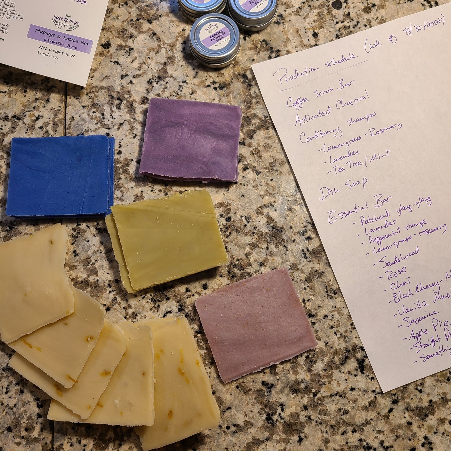 Soaps
