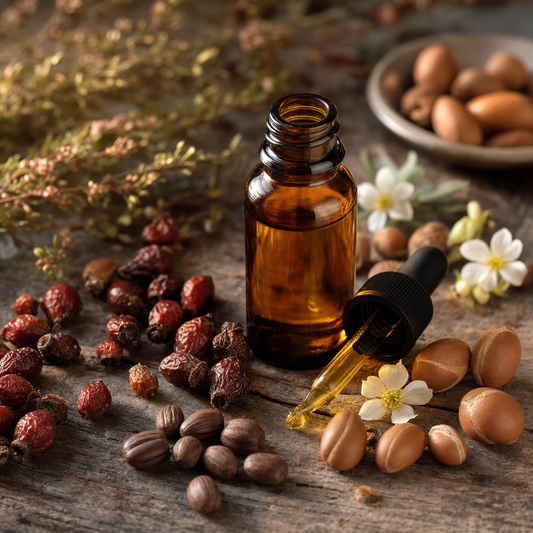 Herbal Body Oil