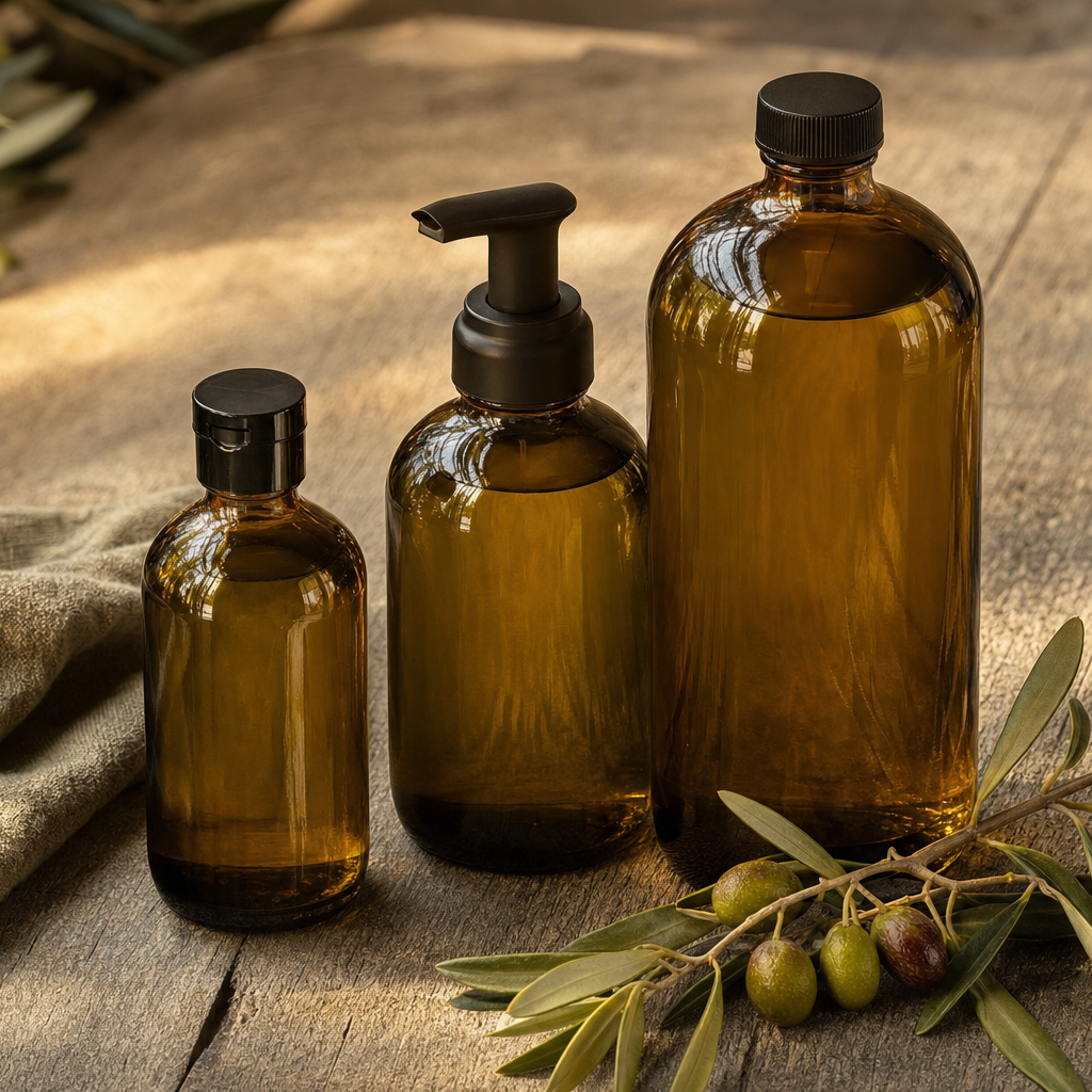 Practical Liquid Castile Soap