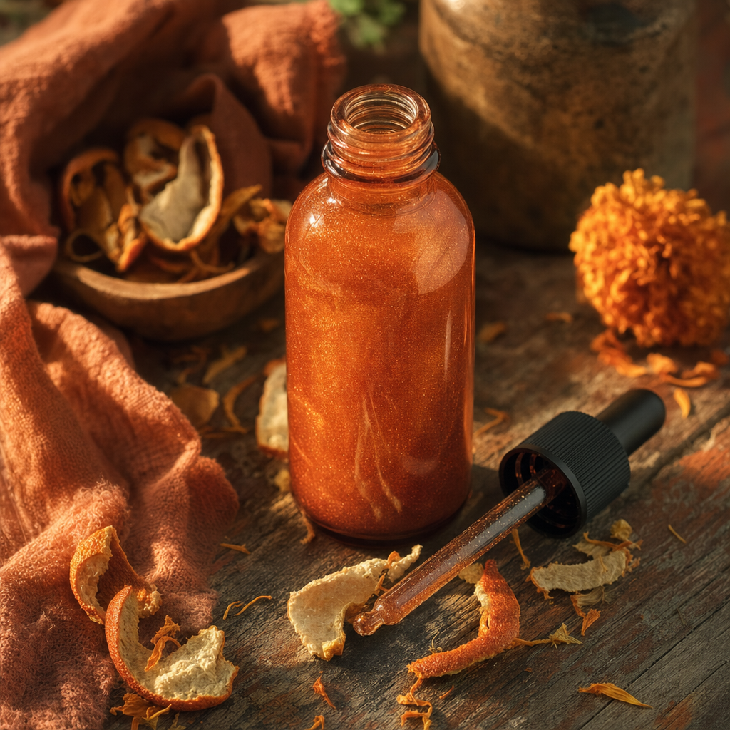 Shimmer Herbal Body Oil
