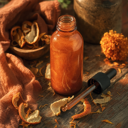 Shimmer Herbal Body Oil