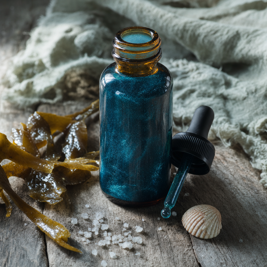 Shimmer Herbal Body Oil
