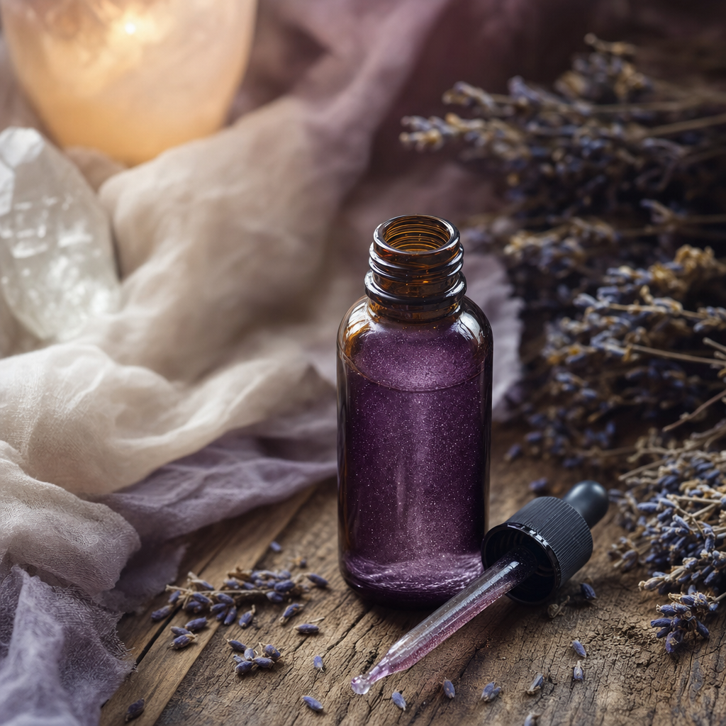 Shimmer Herbal Body Oil