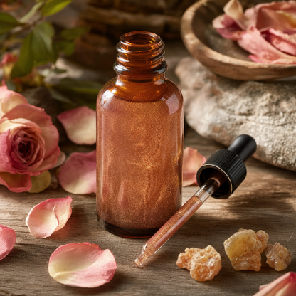 Shimmer Herbal Body Oil