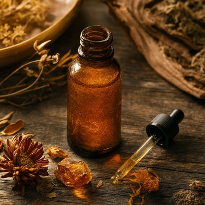 Shimmer Herbal Body Oil